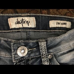Daytrip 👖💎 Lynx Skinny Jeans 💎👖sz 26R